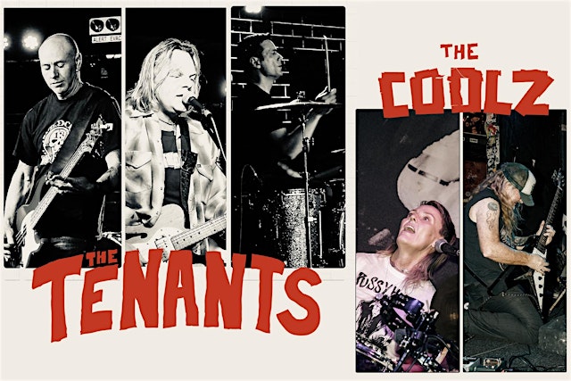 Imagen principal de The Tenants + The Coolz Live In Little Alberts