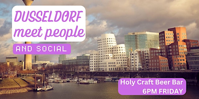 Image principale de Dusseldorf Social and Language Exchange (Make New Friends) ✨