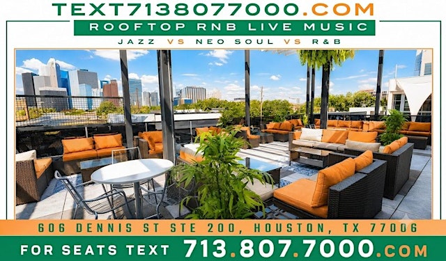 Image principale de ROOFTOP SOUL: 8PM LIVE MUSIC NIGHT in MIDTOWN