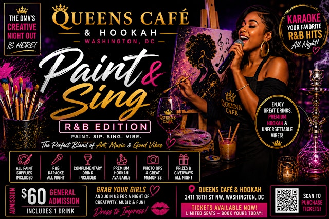 Image principale de PAINT & SING: R&B EDITION