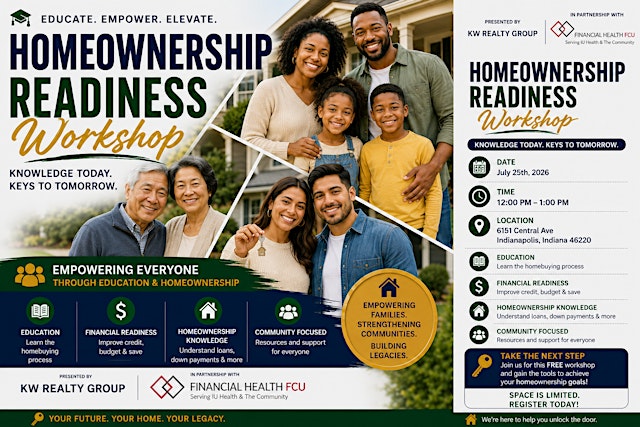 Imagem principal de Homeownership Readiness Workshop