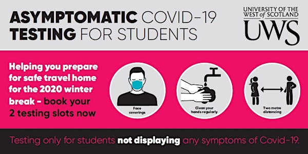 Covid-19 testing for  students ahead of winter break - Ayr