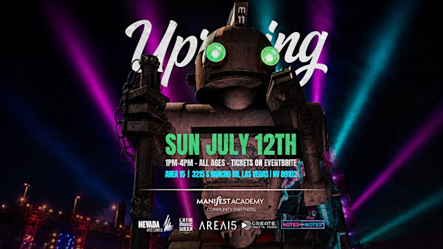 Uprising at Area 15 primary image