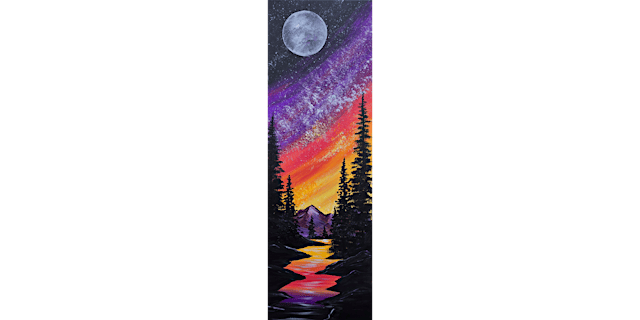 Image principale de Sunset to Stardust - Paint and Sip in San Francisco | Classpop!™