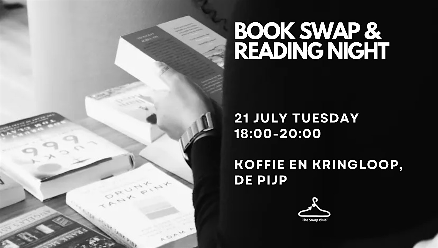 Book Swap & Reading Night