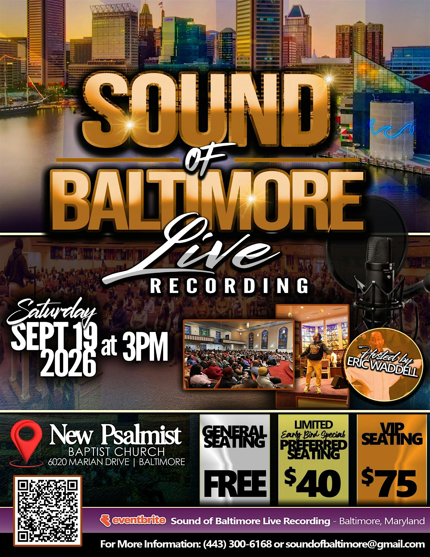 SOUND OF BALTIMORE LIVE RECORDING