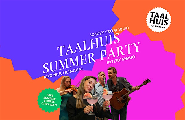 Imagem principal do evento Multilingual language exchange and summer borrel