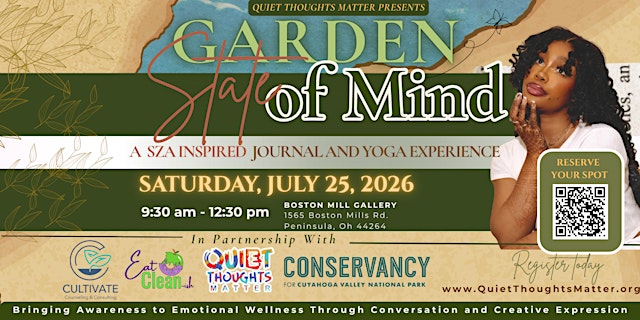 Garden State of Mind: A Sza Inspired Yoga + Journal Experience primary image