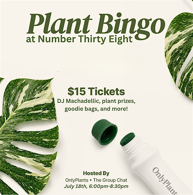 Image principale de PLANT BINGO! (OnlyPlants x TheGroupChat)