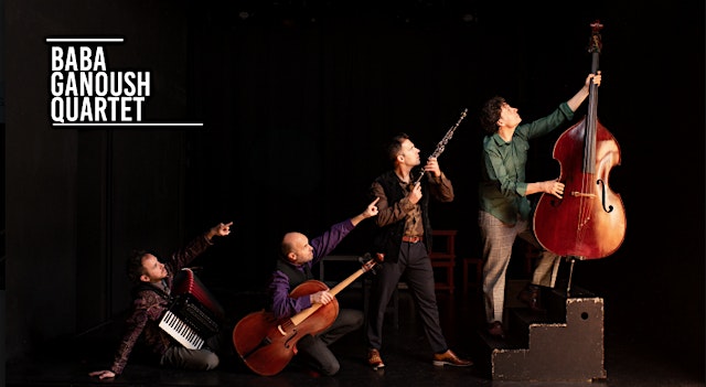 Image principale de Nits a la Fresca: Babaganoush Quartet