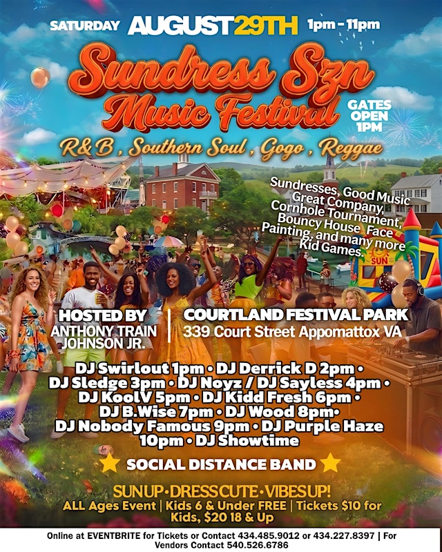 Sundress Szn Music Festival primary image