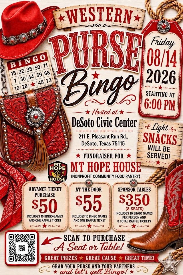 Image principale de Western Purse Bingo!