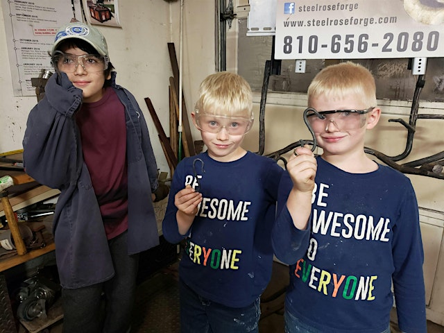 Image principale de Kids Intro to Blacksmith