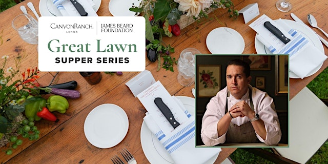 Imagen principal de Great Lawn Supper Series at Canyon Ranch with Chef Joe Cash