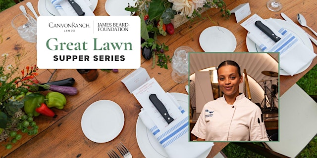 Imagen principal de Great Lawn Supper Series at Canyon Ranch with Chef Fariyal Abdullahi