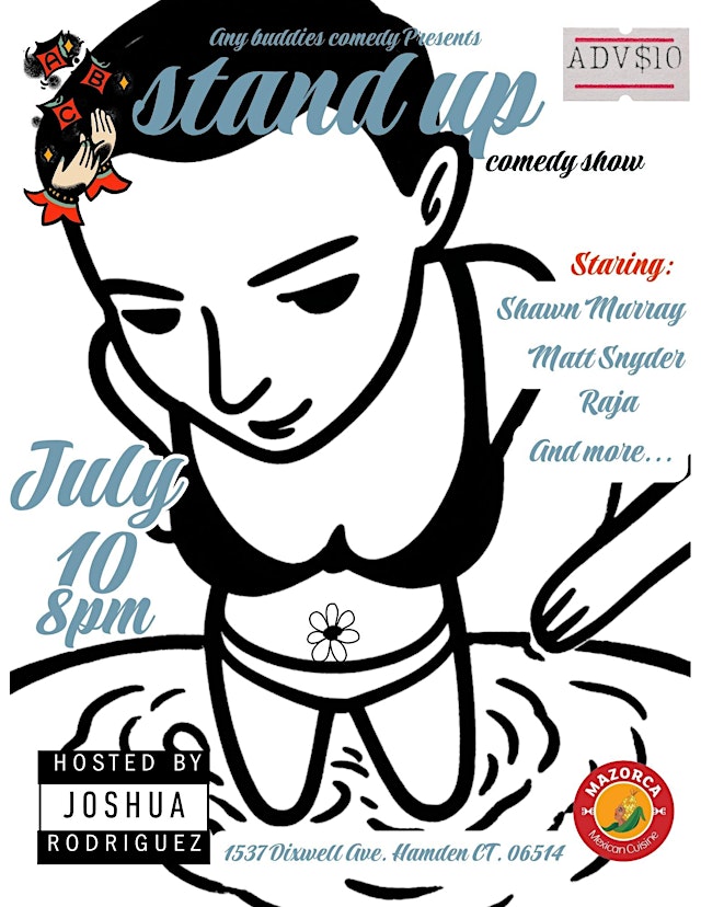 Stand Up Comedy Night at Mazorca: Presented by Any Buddies Comedy primary image