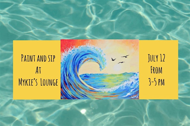 Image principale de Paint Night at Mykie's Bar and Lounge