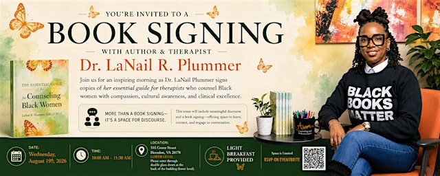 Image principale de More Than a Book Signing: A Community Conversation with Dr. LaNail R. Plumm