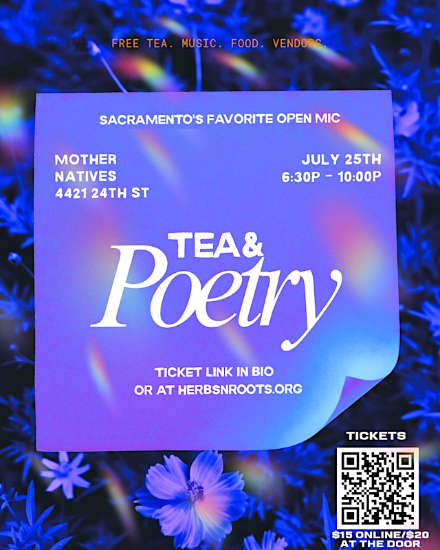 Imagen principal de Tea&Poetry