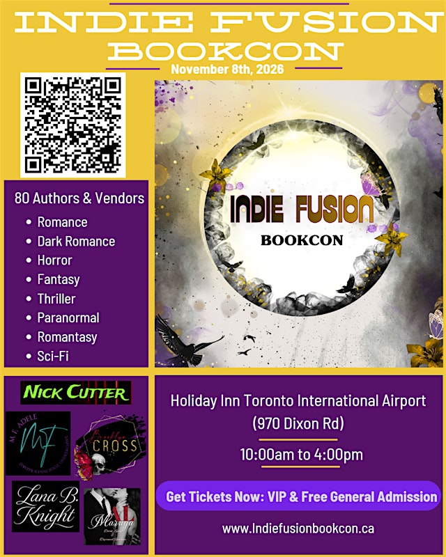Hauptbild für Indie Fusion BookCon