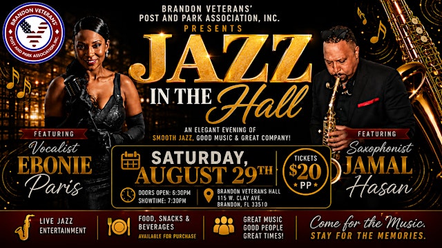 Hauptbild für Jazz in the Hall
