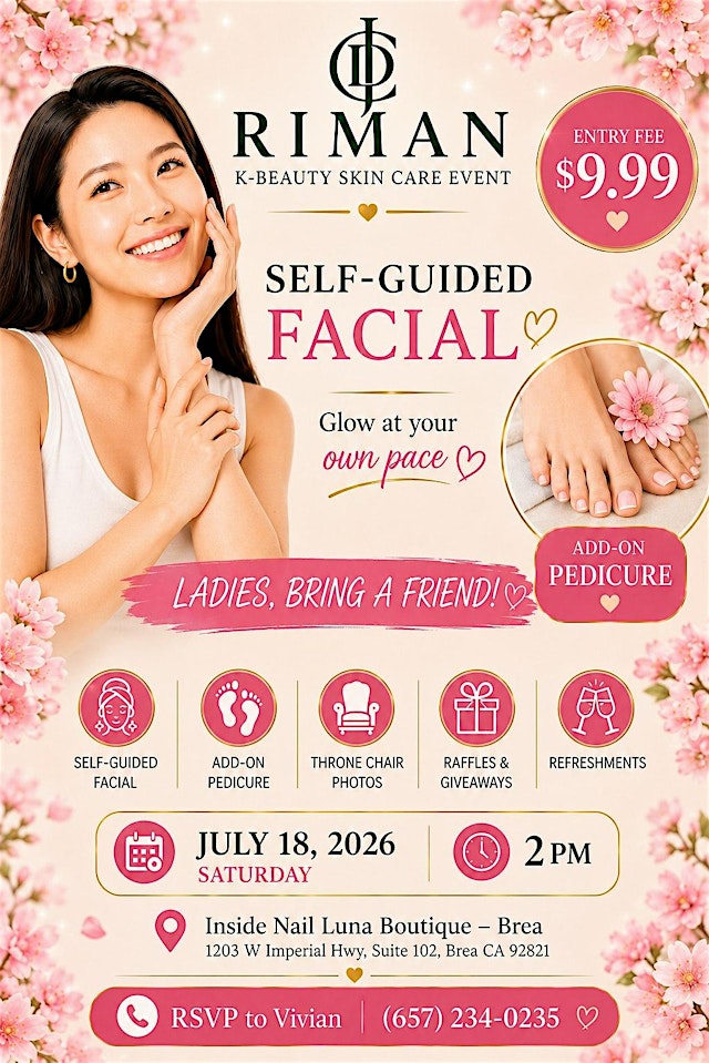 Korean Skincare Facial primary image