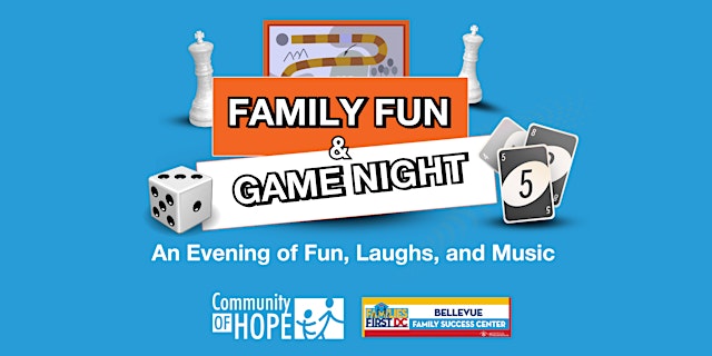 Image principale de Family Fun & Game Night