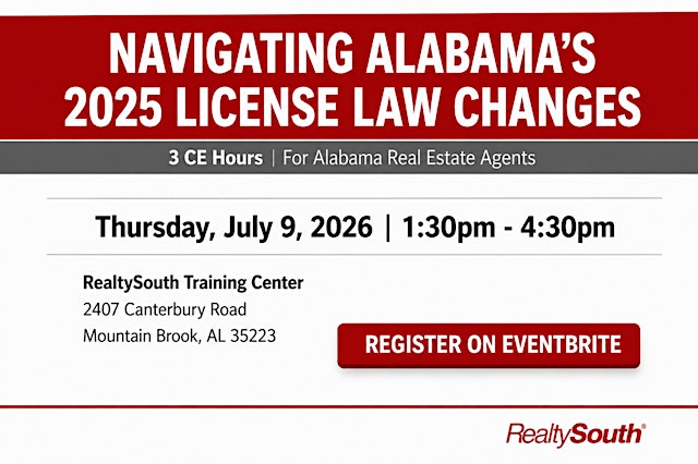 Image principale de Navigating Alabama's 2025 License Law Changes