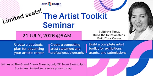 Immagine principale di Artist Essential Toolkit Seminar with Linda Vallejo