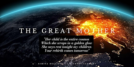 Group Alchemy - The Great Mother   ***FULLY BOOKED!!*** primary image