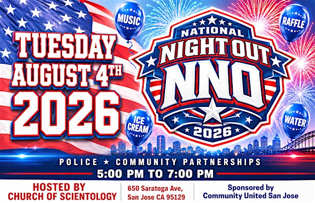 Join us for a FUN National Night Out! primary image