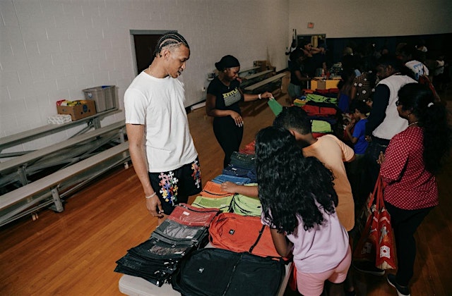 Image principale de Wendell Moore Jr.'s Back To School Bash