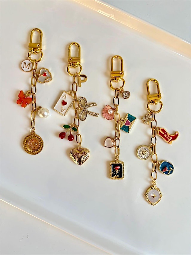 Image principale de Messy Makers: Bag Charm Workshop