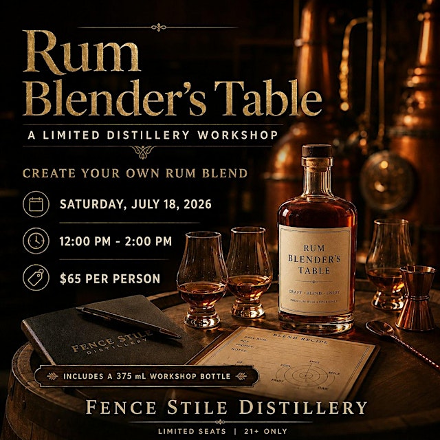 Image principale de Rum Blender’s Table: Create Your Own Rum Blend