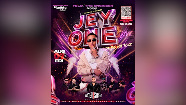 Image principale de Jey One USA Tour