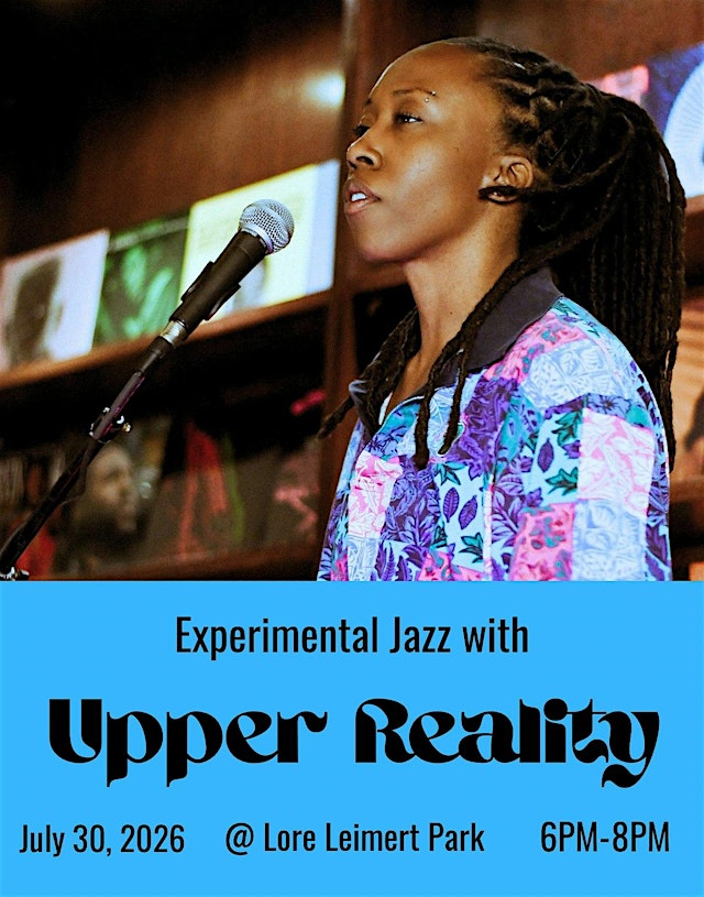 Image principale de Experimental Jazz at Lore with Upper Reality