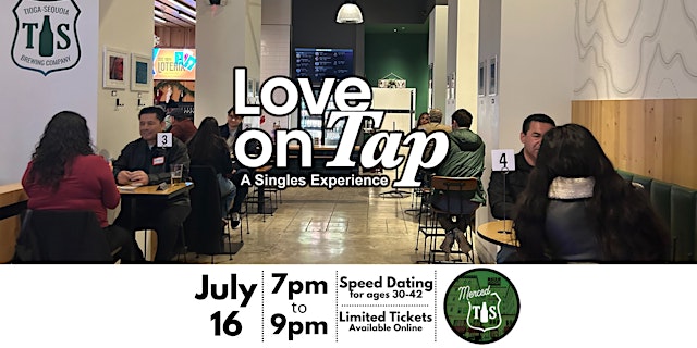 Image principale de Speed Dating @ Tioga Merced