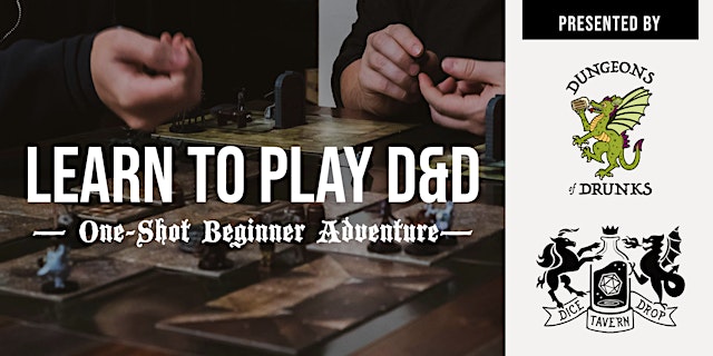 Image principale de Roll Local: Learn To Play Dungeons & Dragons (21+)