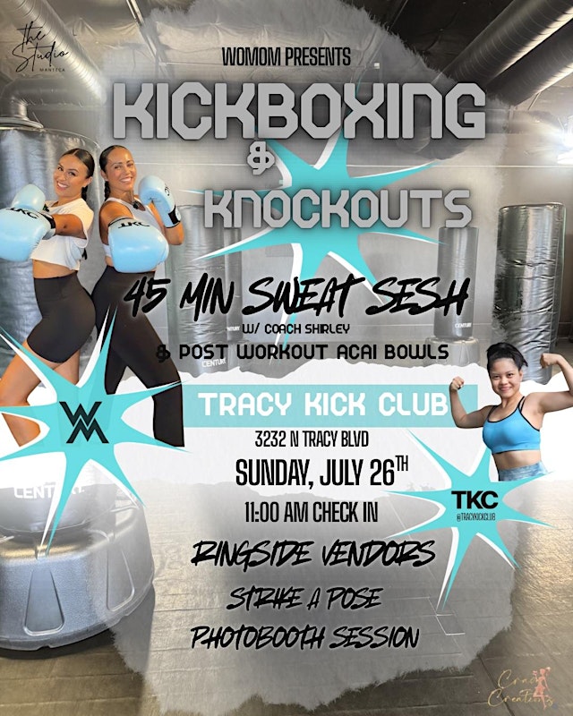 Image principale de Kickboxing and Knockouts