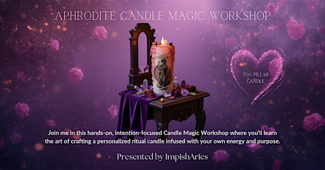Imagen principal de Aphrodite~ Candle Magic Workshop