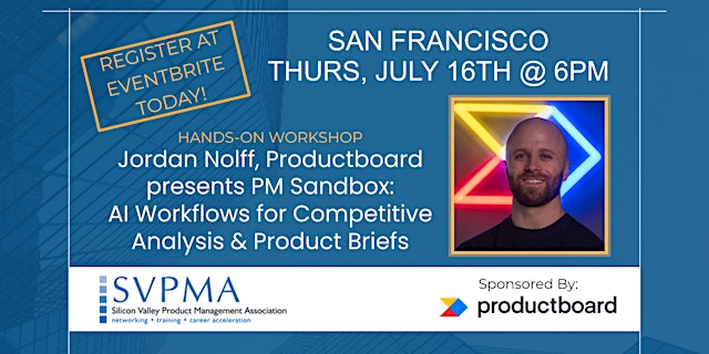 Image principale de PM Sandbox: AI Workflows for Competitive Analysis & Product Briefs