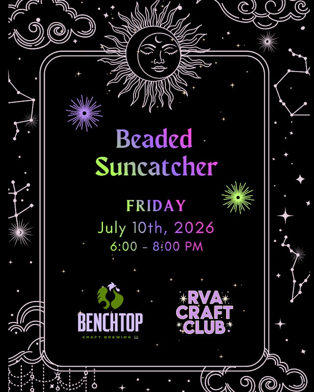 Imagen principal de Beaded Suncatchers at Benchtop