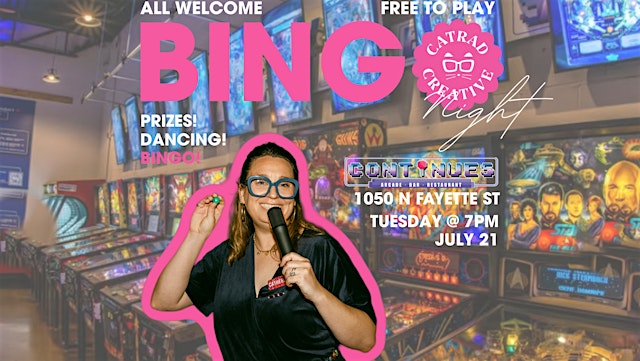 Image principale de CatRad Bingo @ Continues Arcade