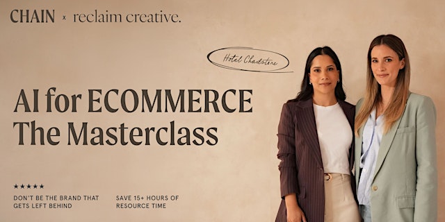 Imagem principal de AI for ECOMMERCE - The Masterclass