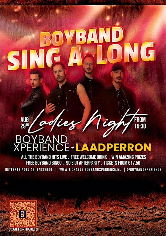 Image principale de The Boyband Sing along