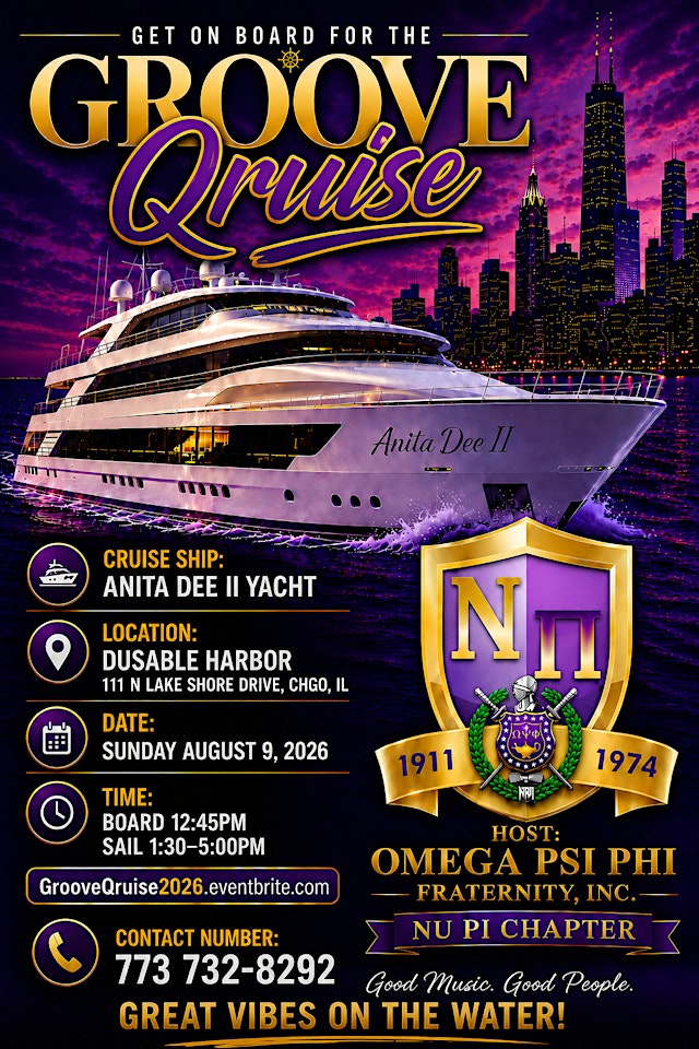 Image principale de Groove Qruise Yacht Party