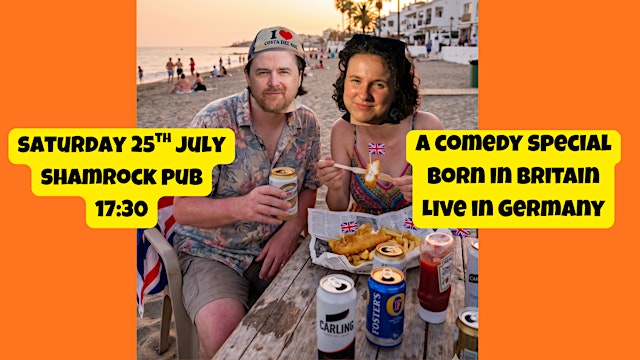 Imagen principal de Brits Abroad! - English Comedy by Brits in Munich
