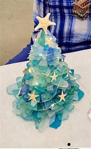 Primaire afbeelding van Beach Glass Christmas Trees
