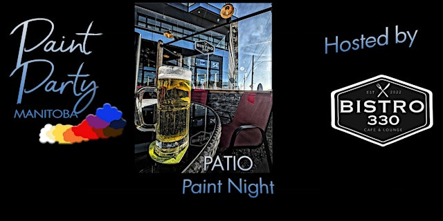 Image principale de Patio Paint Night at Bistro 330