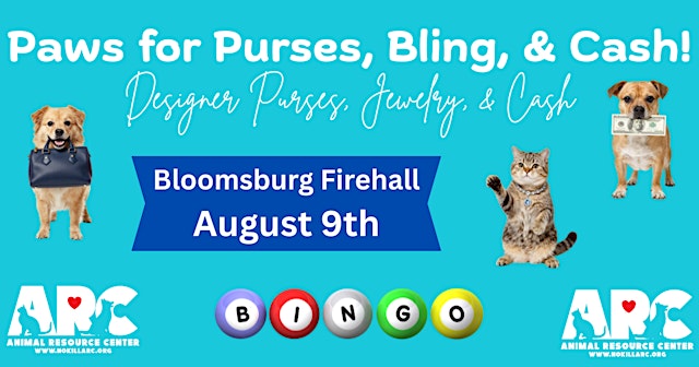 Image principale de Paws for Purses, Bling, & Cash